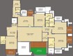 Pride Purple The Spires 4 BHK Layout