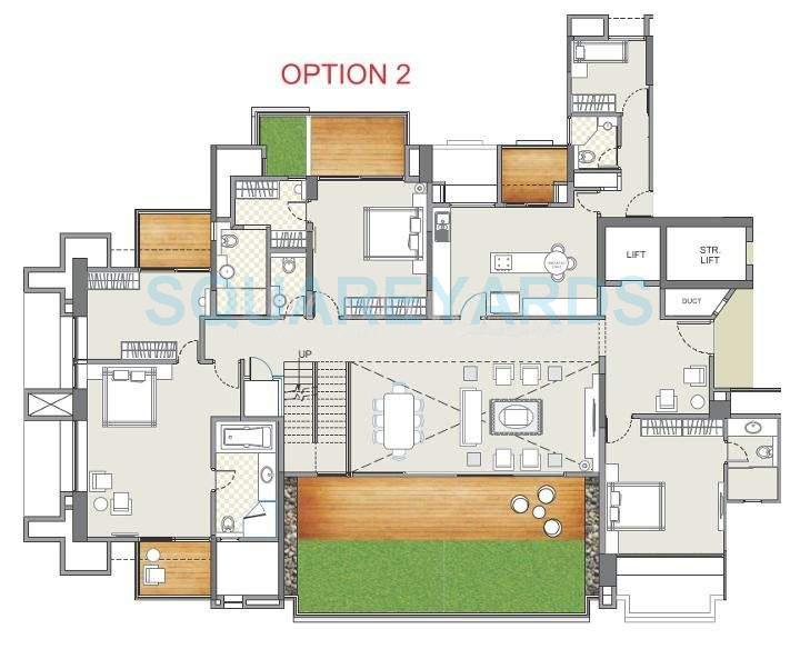 pride the spires apartment 5bhk 6645sqft 9902