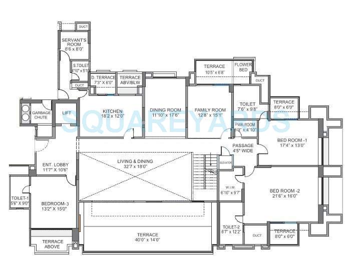 pride the spires apartment 5bhk 8030sqft 9903