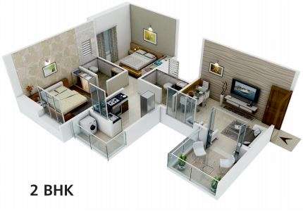 pristine aakanksha apartment 2bhk 488sqft61