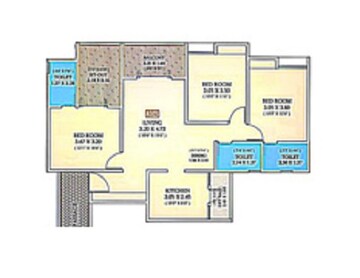  3 BHK Apartment at Pristine Allure, Kharadi – for Sale