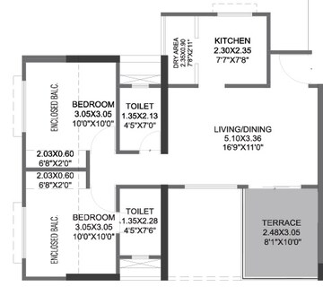  2 BHK Apartment at Pristine Equilife Homes, Mahalunge Ingale – for Rent