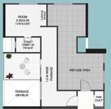 pristine equilife homes phase iii studio  346sqft 20212714172723