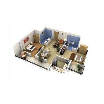  2 BHK Apartment at Pristine O2 World, Wagholi – for Sale