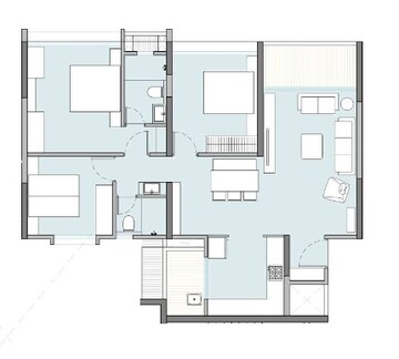  2 BHK Apartment at Pristine O2 World, Wagholi – for Sale