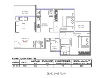  2 BHK Apartment at Prithvi Paradise, Tathawade – for Sale