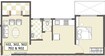 Prithvi Shaurya Sky One 1 BHK Layout