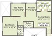 Prithvi Shaurya Sky One 2 BHK Layout