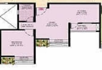  1 BHK Apartment at Puranik Abitante, Bavdhan – for Rent