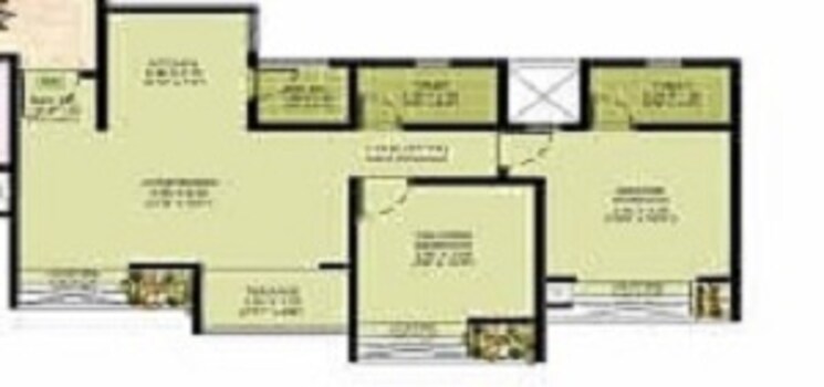 Other, puranik-abitante 2 Bedroom 600 Sq.Ft. Apartment In Bavdhan Pune 8630697