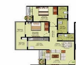 Other, puranik-abitante 2 Bedroom 700 Sq.Ft. Apartment In Bavdhan Pune 5108514