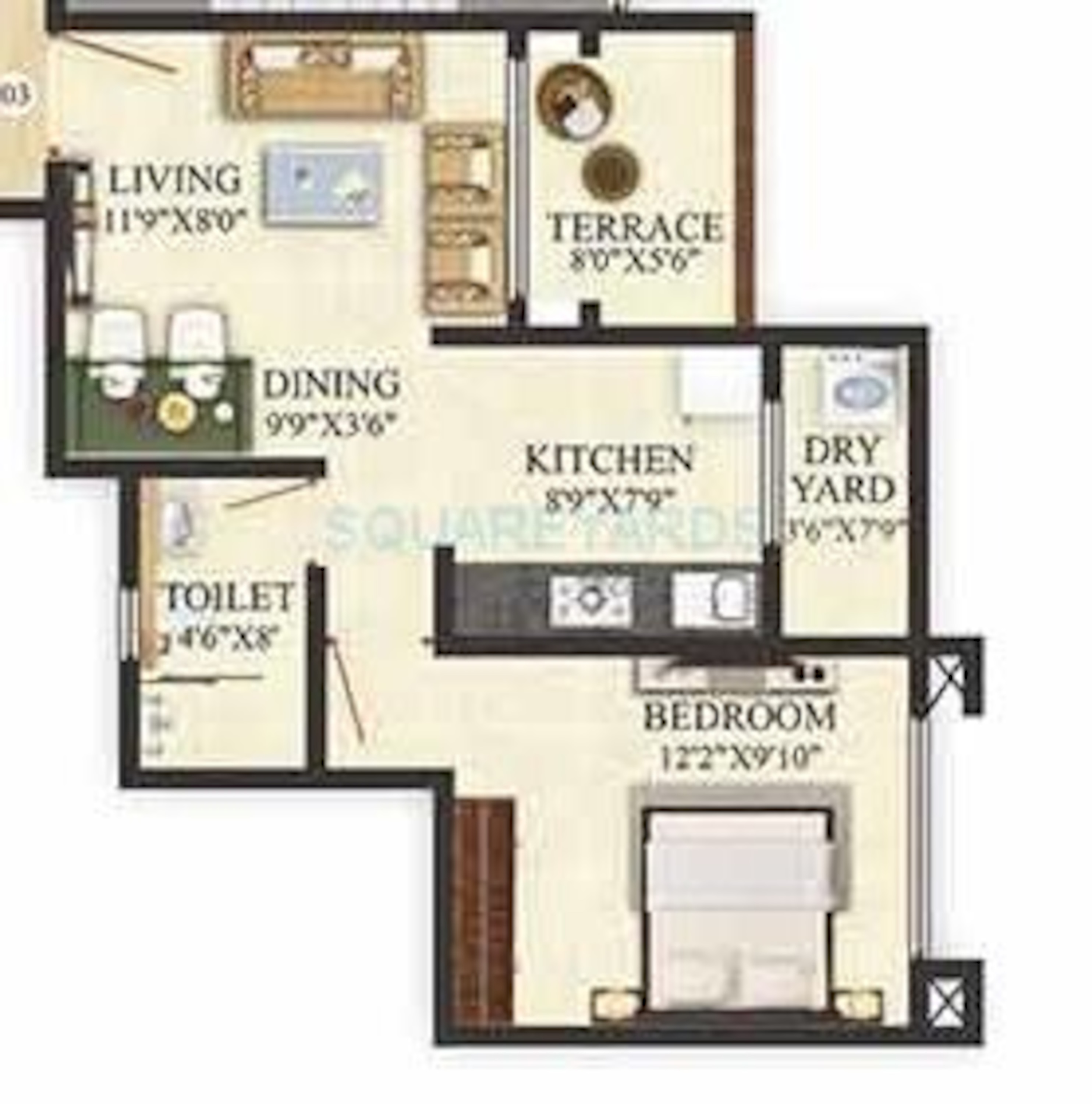 puranik aldea annexo apartment 1 bhk 481sqft 20205101105125