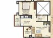 Puranik Aldea Annexo 1 BHK Layout