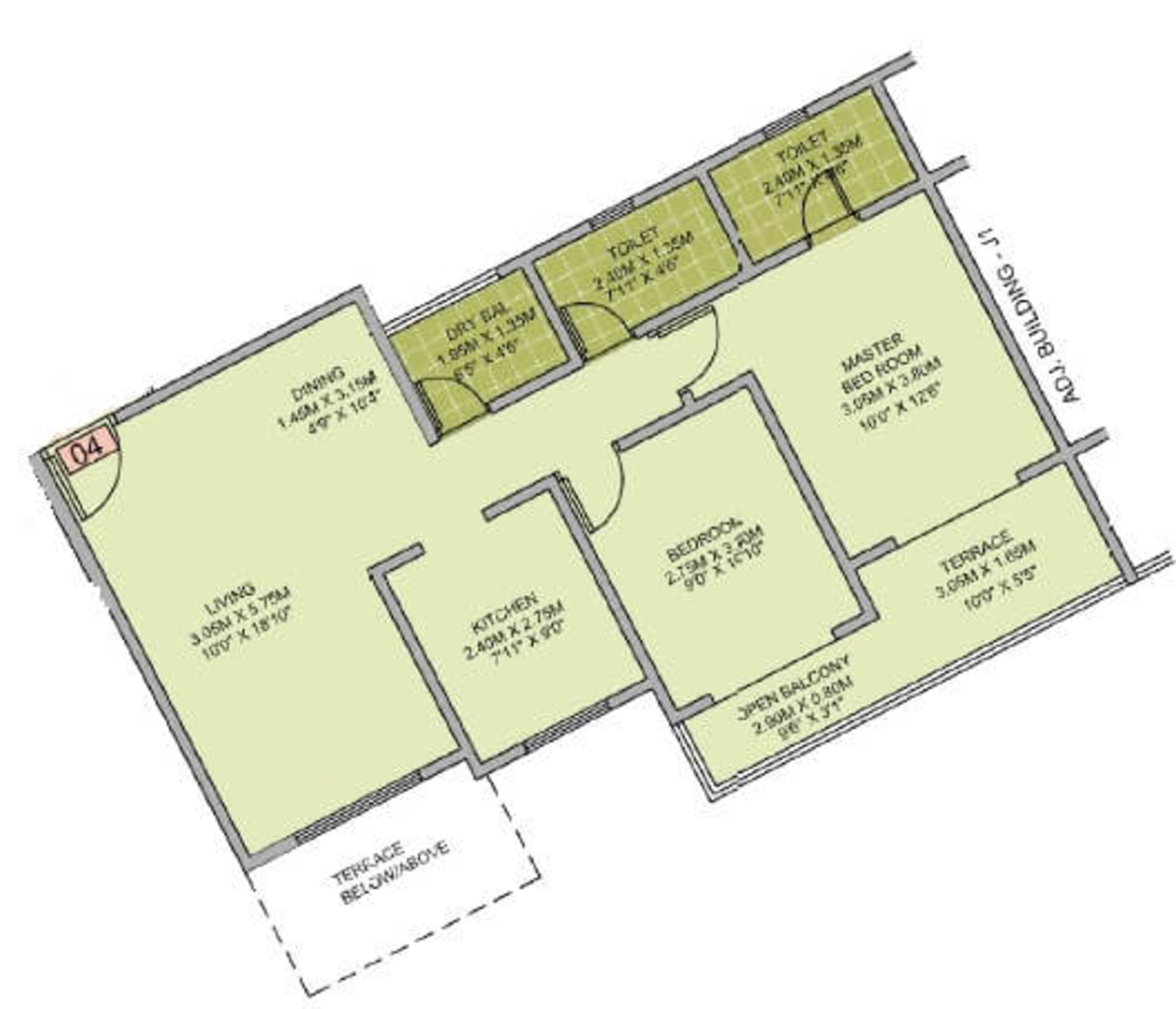 puranik aldea espanola apartment 2bhk 774sqft 1