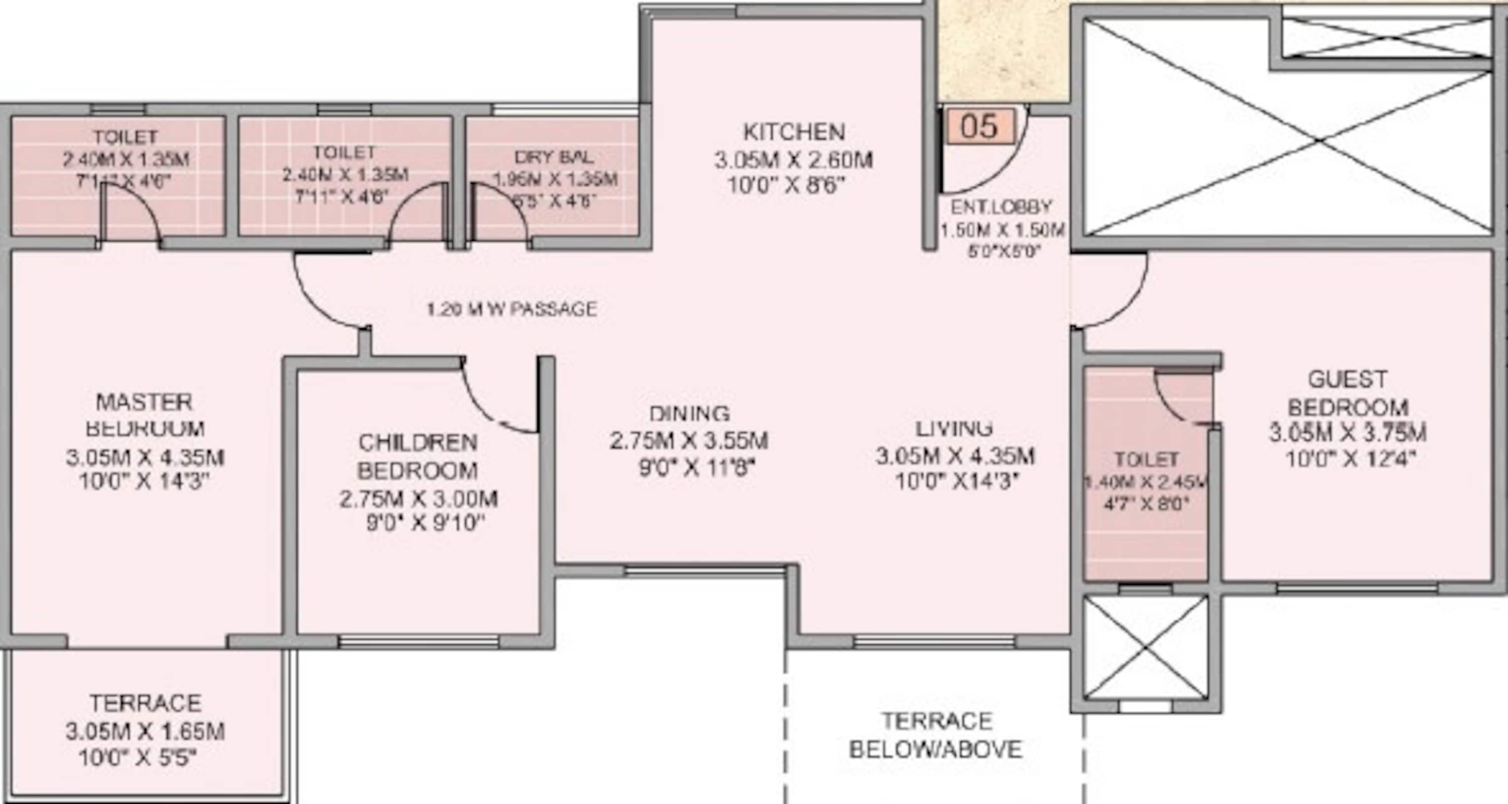 puranik aldea espanola apartment 3 bhk 1425sqft 20203101113117