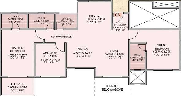 puranik aldea espanola apartment 3bhk 972sqft 1