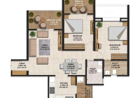rachna lifestyle bella casa apartment 2 bhk 503sqft 20210201190243
