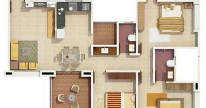 rachna lifestyle bella casa apartment 3 bhk 1426sqft 20215109125112