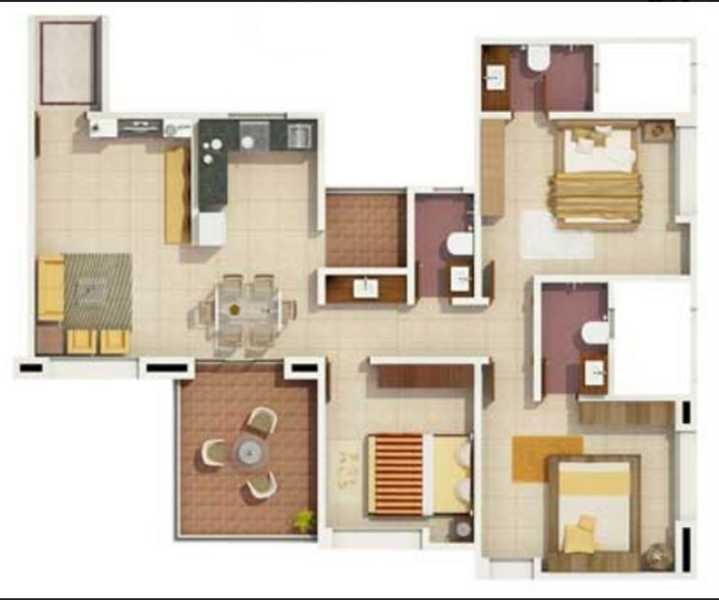rachna lifestyle bella casa apartment 3 bhk 1426sqft 20215109125112