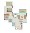 Rahul East View 1 BHK Layout