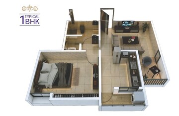  1 BHK Apartment at Rainbow Blue Roof Sera, Sus – for Sale