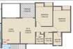 Rainbow Glory 2 BHK Layout