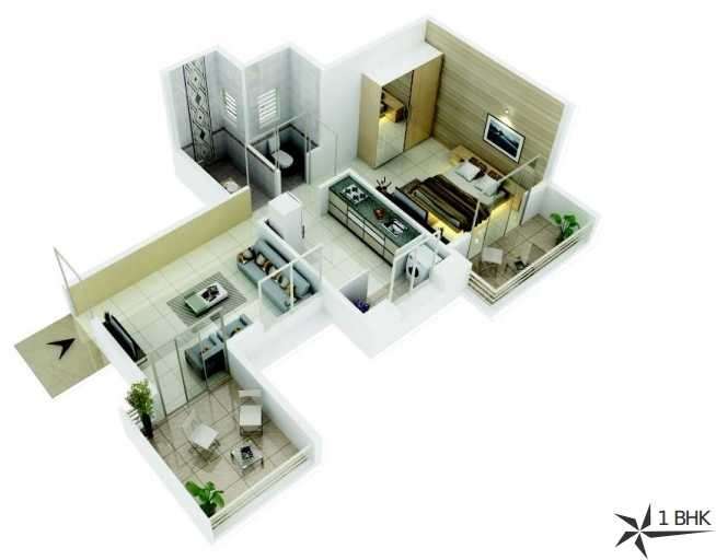 rajmata star city apartment 1 bhk 620sqft 20213924173954