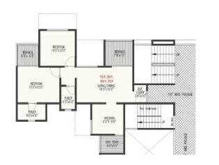 Other, rajmata-trinity-greens 2 Bedroom 798 Sq.Ft. Apartment In Wakad Pune 7465344