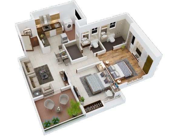 Ram Green Hive Plus A13 Floor Plans - Phursungi, Pune