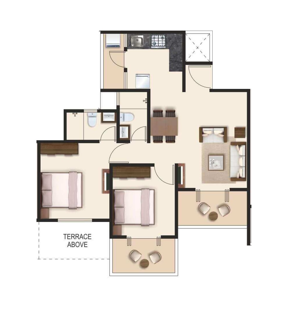 ram green hive plus apartment 2 bhk 3395sqft 20220616150645