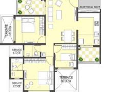 rama metro life maxima residences apartment 3 bhk 844sqft 20233203163259