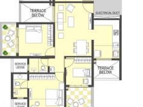 rama metro life maxima residences apartment 3 bhk 846sqft 20233303163305