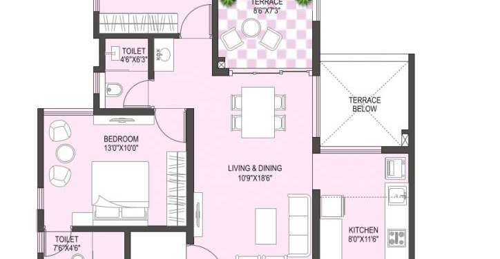 rama metro life optima residences apartment 2 bhk 442sqft 20235103165157