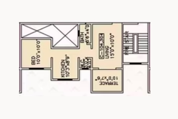 1 BHK 357 Sq. Ft. Apartment in Ramoli Srushti Elegance Park