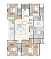 Ranjekar Snehabhavan 4 BHK Layout