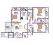 Ranjekar Snehdeep 3 BHK Layout