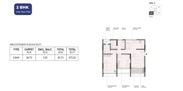  2 BHK Apartment at Ravima Newton Homes, Hadapsar – for Rent