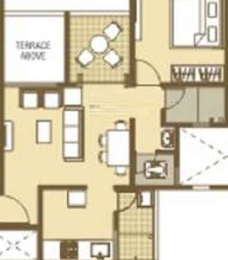 ravinanda trinity apartment 1 bhk 360sqft 20215728175711