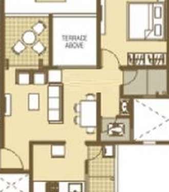 ravinanda trinity apartment 1 bhk 389sqft 20215628175649