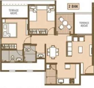 ravinanda trinity apartment 2 bhk 554sqft 20215728175731