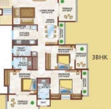regency meadows apartment 3 bhk 1415sqft 20211418181412