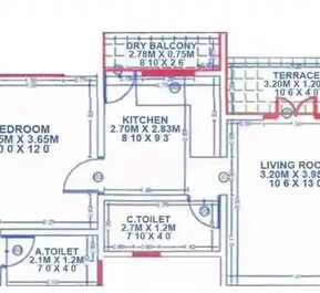 1 BHK 485 Sq. Ft. Apartment in RK Amrutvel
