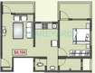 RK Lunkad Navratna 1 BHK Layout