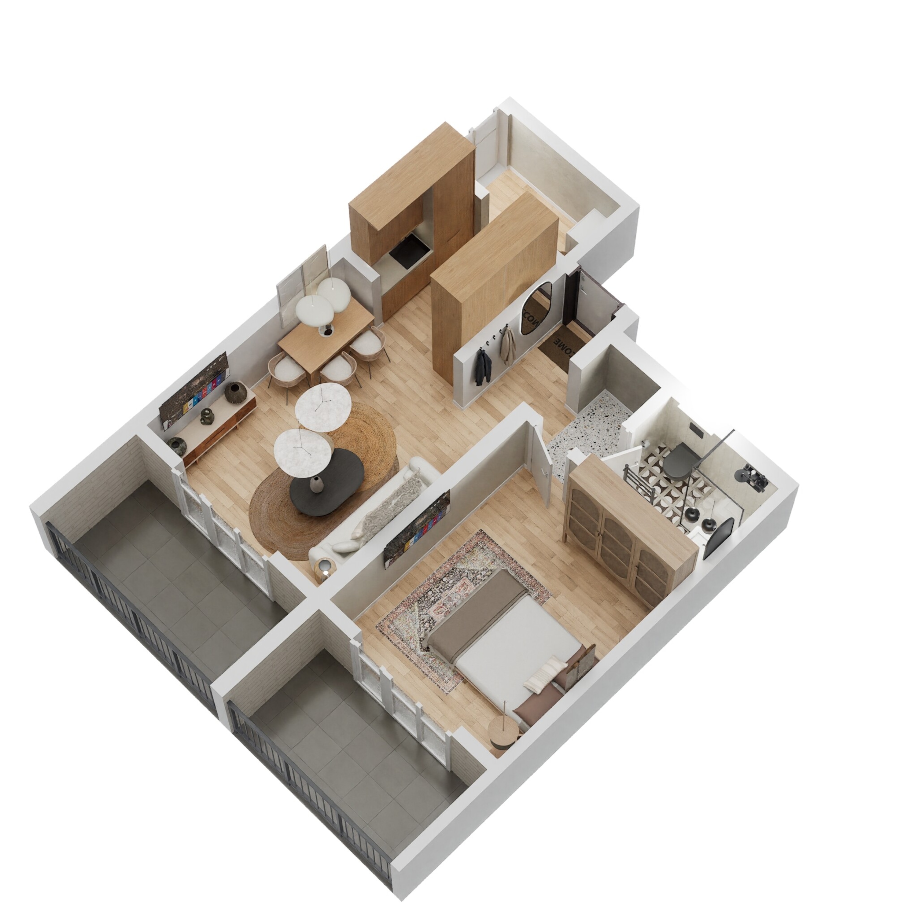 rohan abhilasha apartment 1 bhk 617sqft 20212905162925 3d 9267