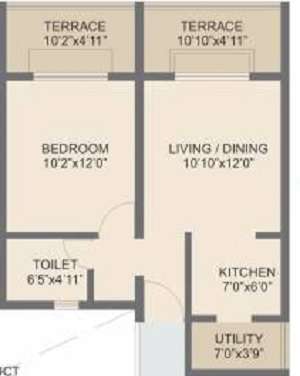 rohan abhilasha apartment 1 bhk 617sqft 20212905162925