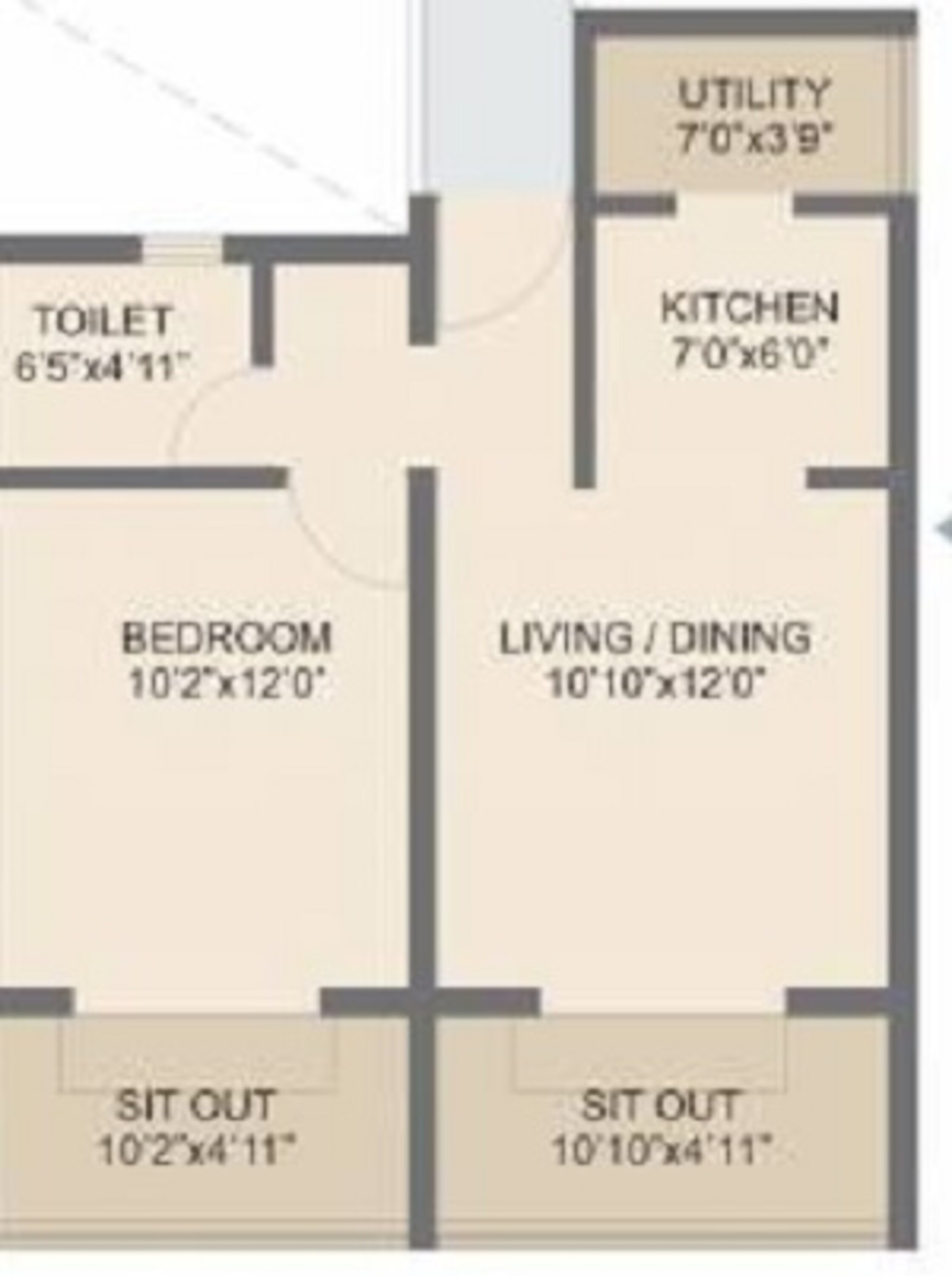 rohan abhilasha apartment 1 bhk 621sqft 20212905162932