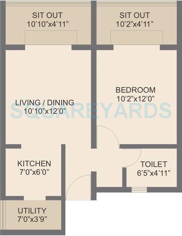 1 BHK Apartment at Rohan Abhilasha, Wagholi – for Sale