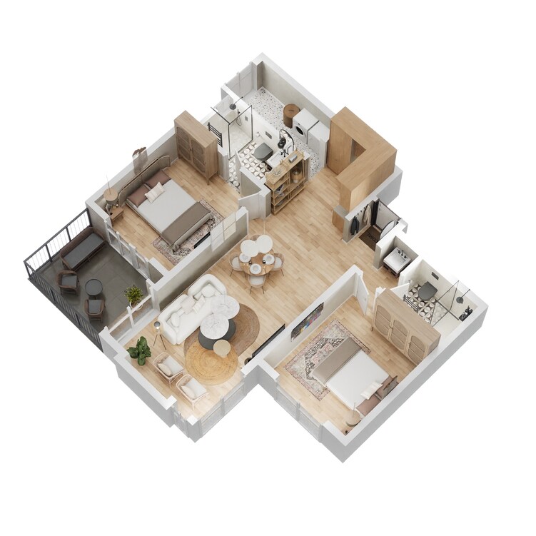 rohan abhilasha apartment 2bhk 1035sqft 9737