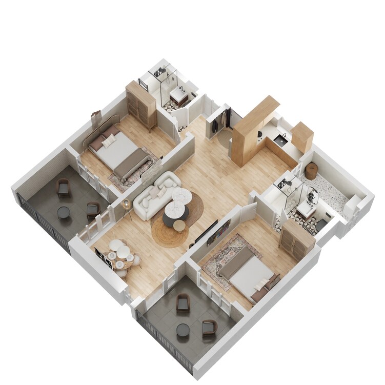 rohan abhilasha apartment 2bhk 1115sqft 9739