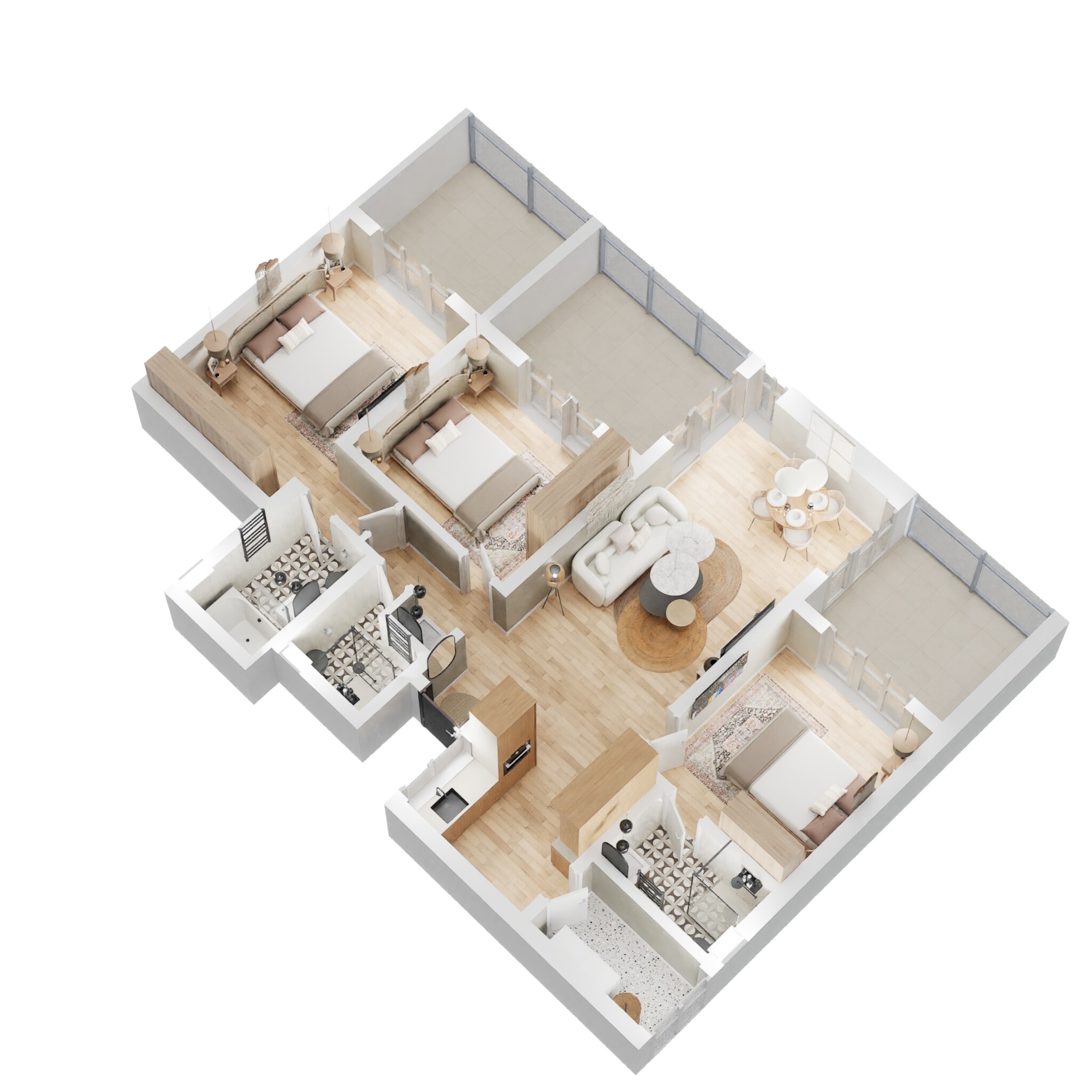 rohan abhilasha apartment 3 bhk 1438sqft 20213005163055 3d 7336